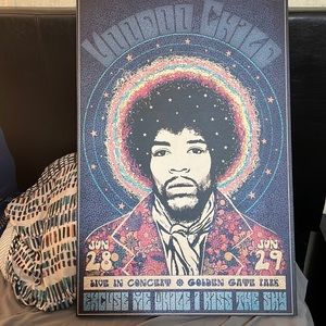Voodoo Child Canvas Art